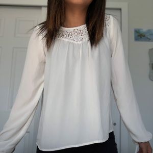 White blouse